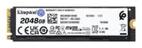 KINGSTON Solid State Drive Kingston Technology 2048G KC3000 M.2 2280 NVMe SSD, Bulk - SKC3000D/2048GBK