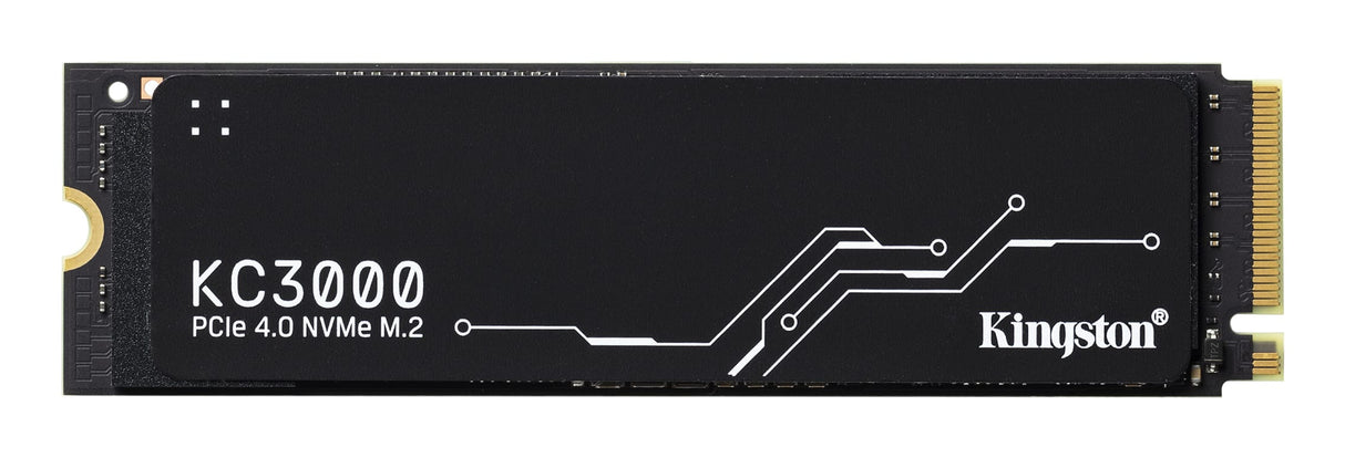 KINGSTON Solid State Drive Kingston Technology 2048G KC3000 M.2 2280 NVMe SSD, Bulk - SKC3000D/2048GBK