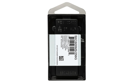 KINGSTON Solid State Drive Kingston Technology 256G SSD KC600 SATA3 mSATA - SKC600MS/256G