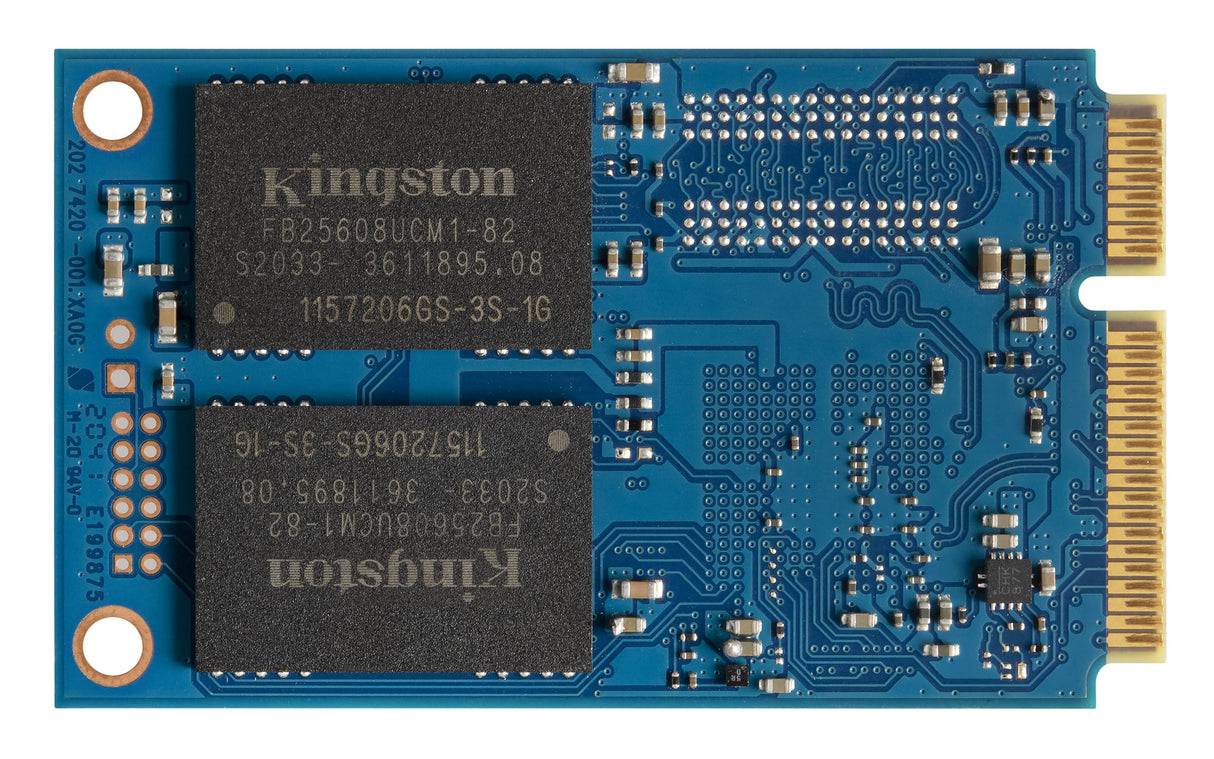 KINGSTON Solid State Drive Kingston Technology 256G SSD KC600 SATA3 mSATA - SKC600MS/256G