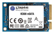 KINGSTON Solid State Drive Kingston Technology 256G SSD KC600 SATA3 mSATA - SKC600MS/256G