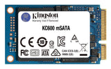 KINGSTON Solid State Drive Kingston Technology 256G SSD KC600 SATA3 mSATA - SKC600MS/256G