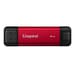 KINGSTON Solid State Drive Kingston Technology 2TB Dual USB-A/C Portable SSD, Up to 1050MB/s USB 3.2 Gen 2 - SPSD/2TB