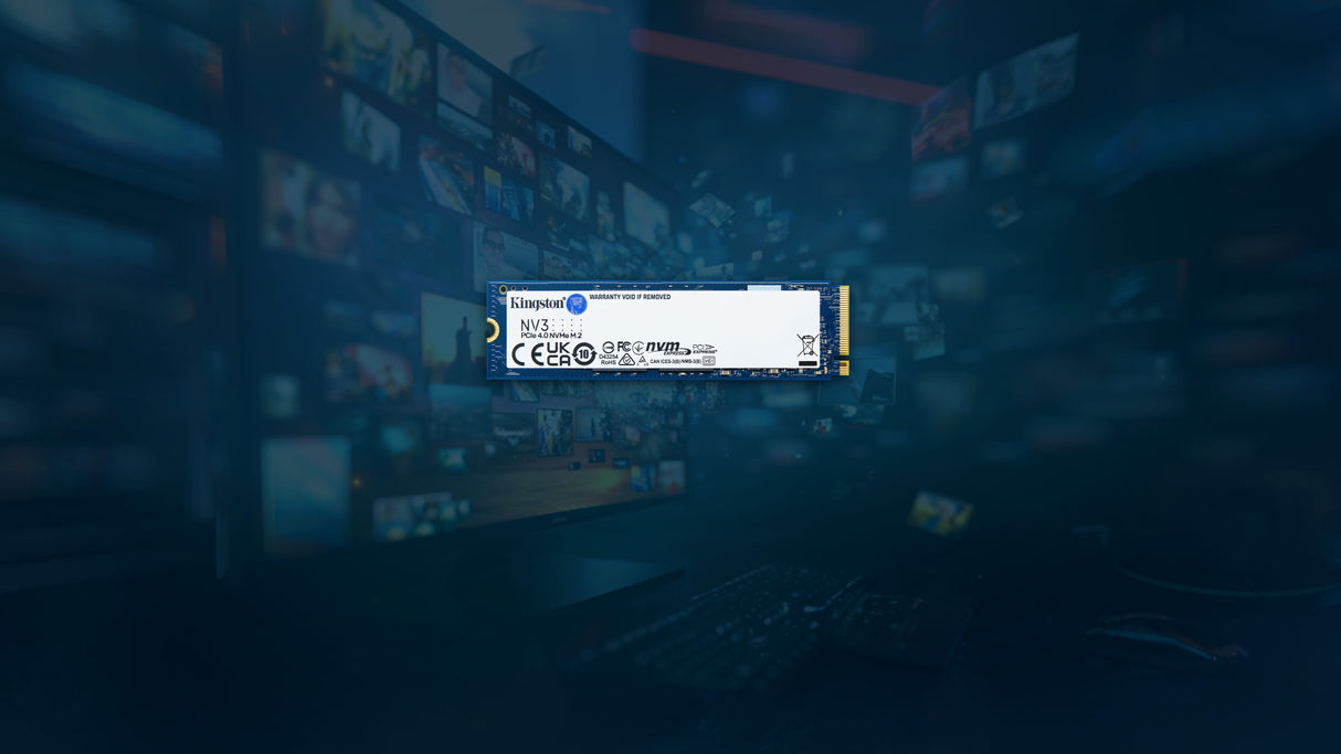 KINGSTON Solid State Drive Kingston Technology 4000G NV3 M.2 2280 NVMe SSD - SNV3S/4000G