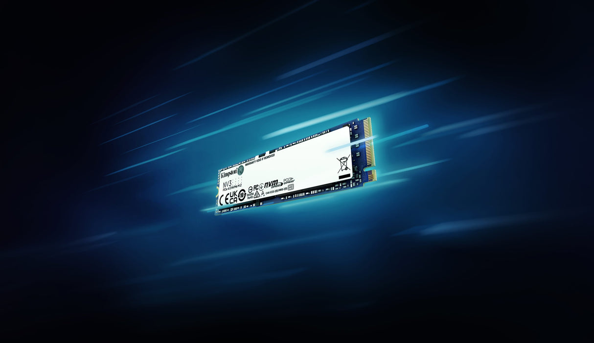 KINGSTON Solid State Drive Kingston Technology 4000G NV3 M.2 2280 NVMe SSD - SNV3S/4000G