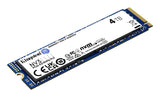 KINGSTON Solid State Drive Kingston Technology 4000G NV3 M.2 2280 NVMe SSD - SNV3S/4000G