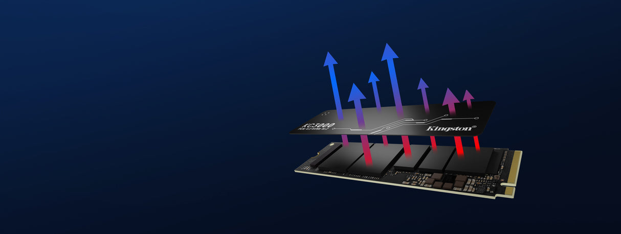 KINGSTON Solid State Drive Kingston Technology 4096G KC3000 M.2 2280 NVMe SSD, Bulk - SKC3000D/4096GBK