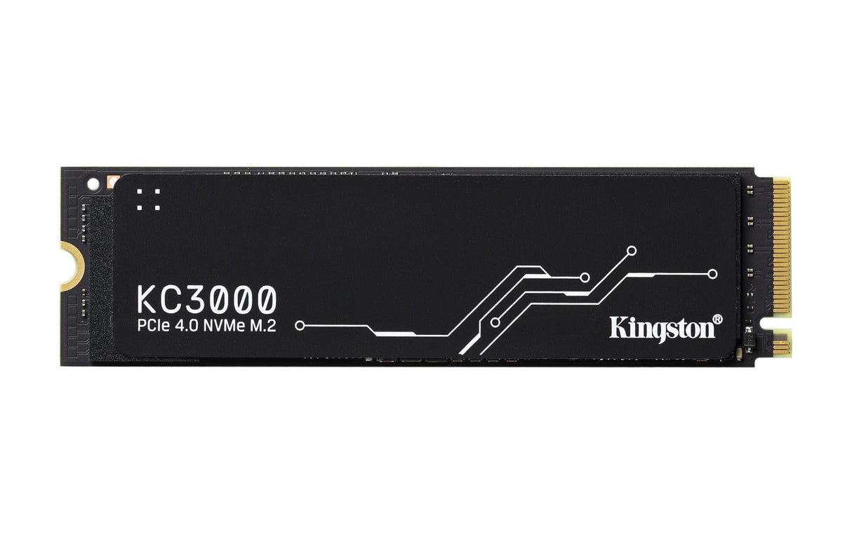 KINGSTON Solid State Drive Kingston Technology 4096G KC3000 M.2 2280 NVMe SSD, Bulk - SKC3000D/4096GBK