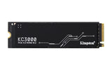 KINGSTON Solid State Drive Kingston Technology 4096G KC3000 M.2 2280 NVMe SSD, Bulk - SKC3000D/4096GBK