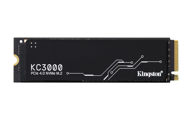 KINGSTON Solid State Drive Kingston Technology 4096G KC3000 M.2 2280 NVMe SSD, Bulk - SKC3000D/4096GBK