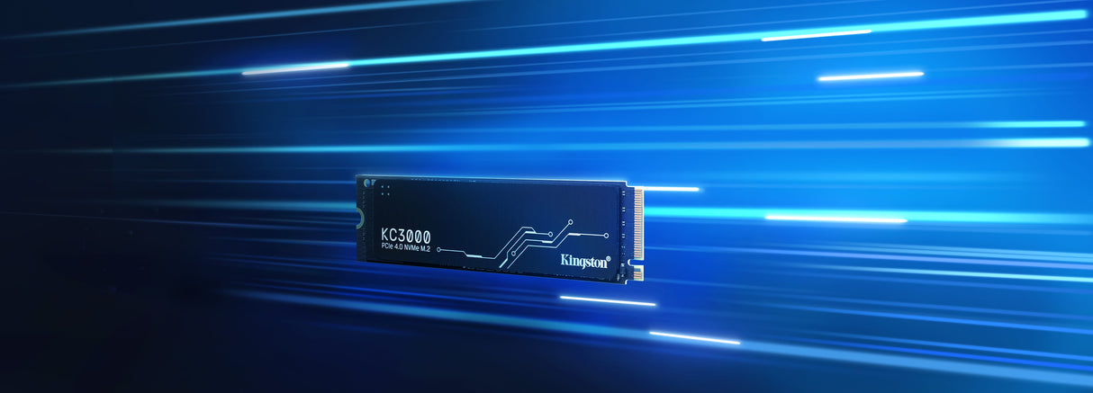KINGSTON Solid State Drive Kingston Technology 4096G KC3000 M.2 2280 NVMe SSD - SKC3000D/4096G