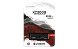 KINGSTON Solid State Drive Kingston Technology 4096G KC3000 M.2 2280 NVMe SSD - SKC3000D/4096G