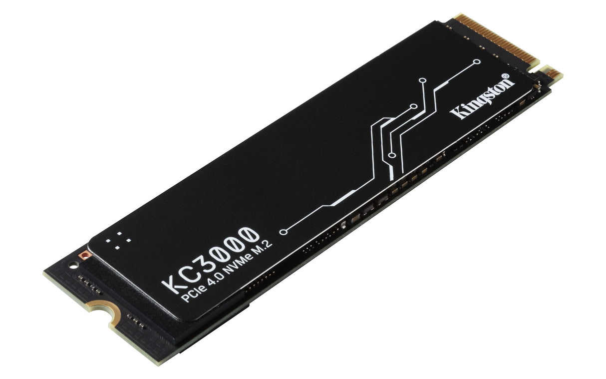 KINGSTON Solid State Drive Kingston Technology 4096G KC3000 M.2 2280 NVMe SSD - SKC3000D/4096G