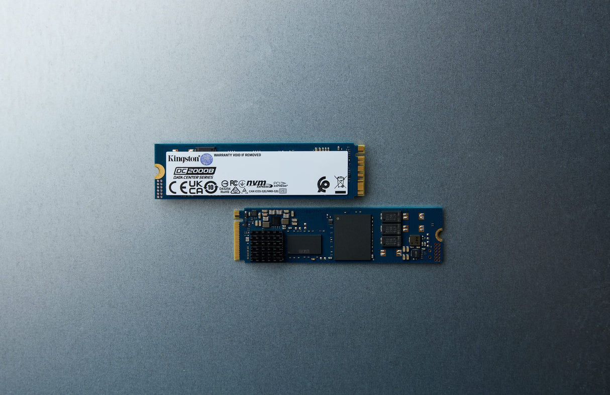KINGSTON Solid State Drive Kingston Technology 480G DC2000B PCIe 4.0 M.2 2280 Enterprise SSD - SEDC2000BM8/480G