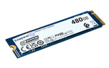 KINGSTON Solid State Drive Kingston Technology 480G DC2000B PCIe 4.0 M.2 2280 Enterprise SSD - SEDC2000BM8/480G