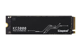 KINGSTON Solid State Drive Kingston Technology 512G KC3000 M.2 2280 NVMe SSD - SKC3000S/512G