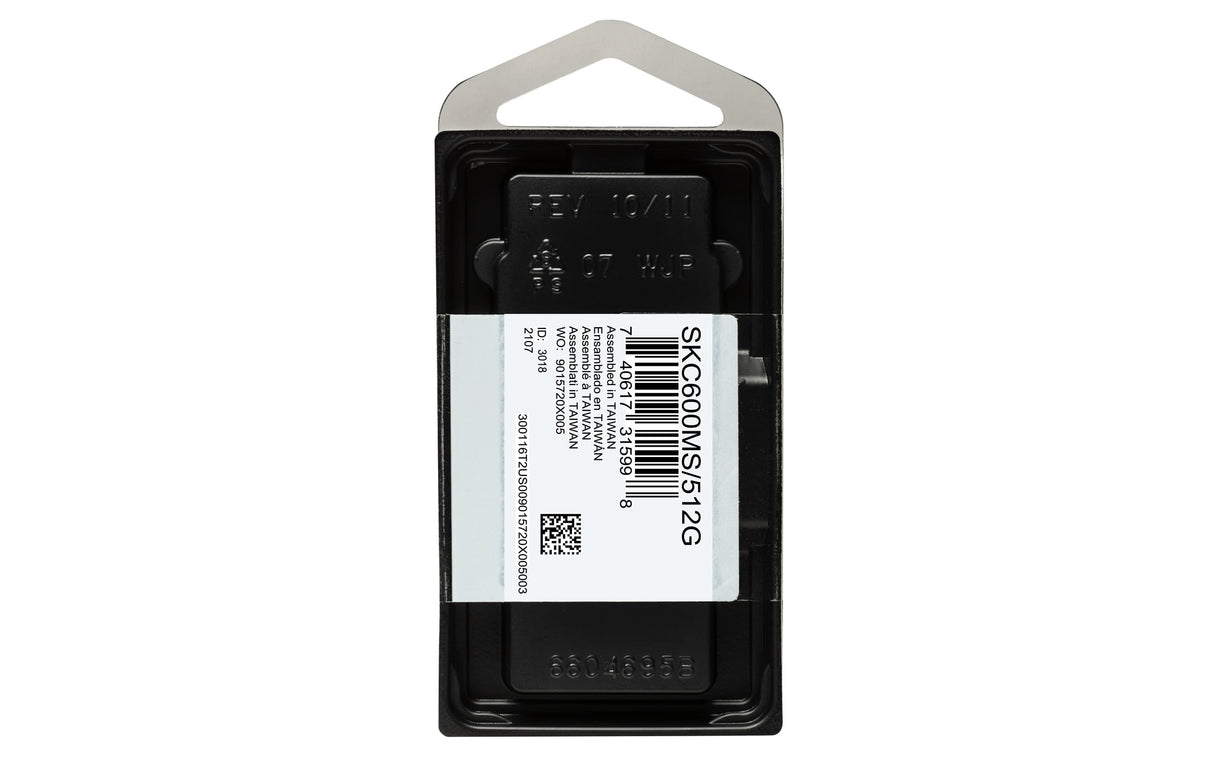 KINGSTON Solid State Drive Kingston Technology 512G SSD KC600 SATA3 mSATA - SKC600MS/512G