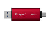 KINGSTON Solid State Drive Kingston Technology 512GB Dual USB-A/C Portable SSD, Up to 1050MB/s USB 3.2 Gen 2 - SPSD/512GB