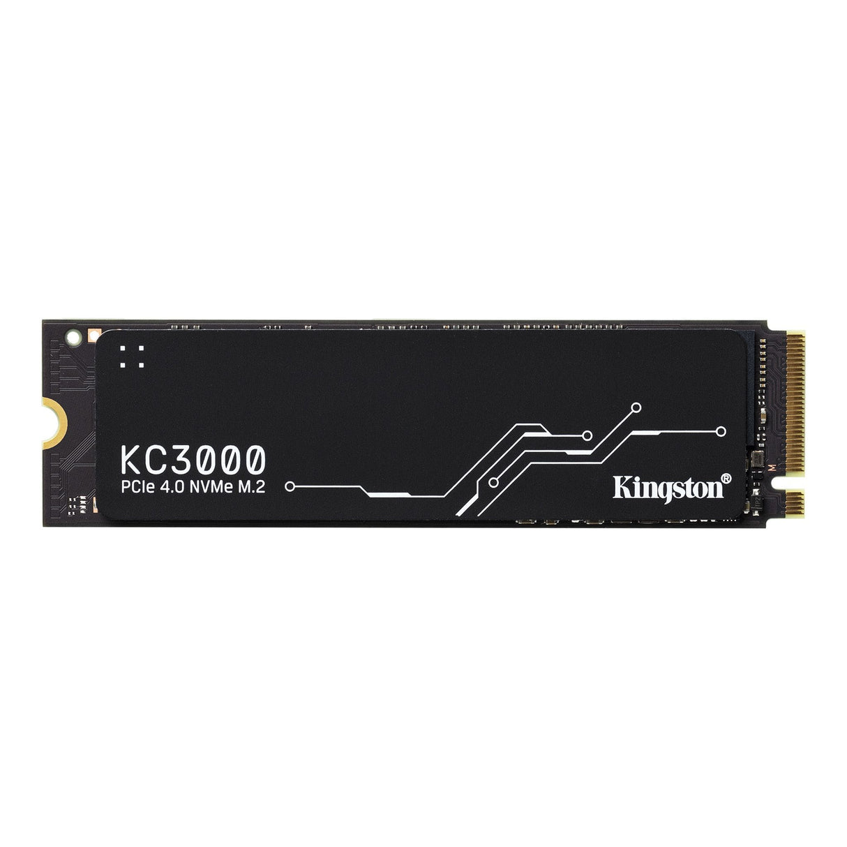 KINGSTON Solid State Drive Kingston Technology KC3000 512 GB M.2 PCI Express 4.0 NVMe 3D TLC - SKC3000S/512GBK