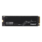 KINGSTON Solid State Drive Kingston Technology KC3000 512 GB M.2 PCI Express 4.0 NVMe 3D TLC - SKC3000S/512GBK