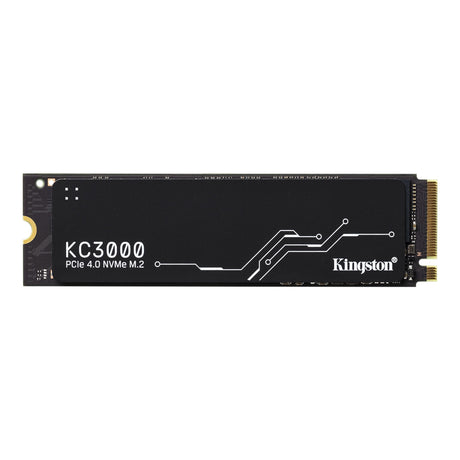 KINGSTON Solid State Drive Kingston Technology KC3000 512 GB M.2 PCI Express 4.0 NVMe 3D TLC - SKC3000S/512GBK