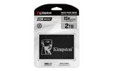 KINGSTON SSD Client - 2.5 inch Kingston Technology 2048G SSD KC600 SATA3 2.5" - SKC600/2048G