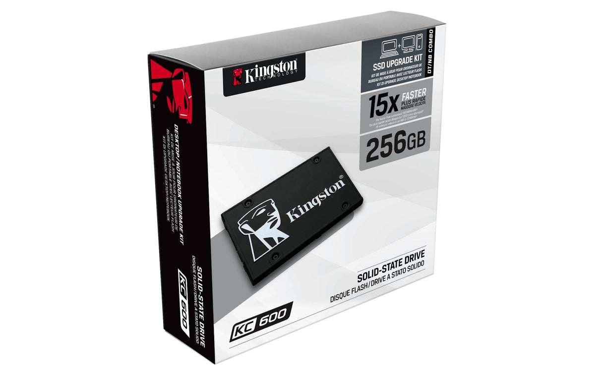 KINGSTON SSD Client - 2.5 inch Kingston Technology 256G SSD KC600 SATA3 2.5" - SKC600/256G