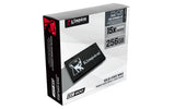 KINGSTON SSD Client - 2.5 inch Kingston Technology 256G SSD KC600 SATA3 2.5" - SKC600/256G