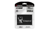 KINGSTON SSD Client - 2.5 inch Kingston Technology 256G SSD KC600 SATA3 2.5" - SKC600/256G