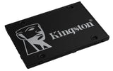 KINGSTON SSD Client - 2.5 inch Kingston Technology 256G SSD KC600 SATA3 2.5" - SKC600/256G