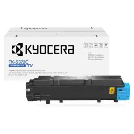 KYOCERA KYOCERA TK-5372C toner cartridge 1 pc(s) Original Cyan - 1T02YJCUS0