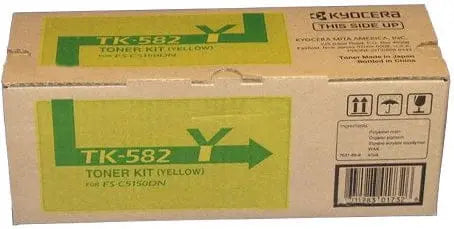 KYOCERA KYOCERA TK-582Y toner cartridge 1 pc(s) Original Yellow - 1T02KTAUS0