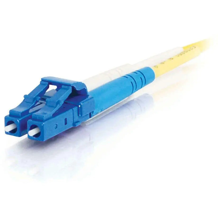 LEGRAND C2G-2m LC-ST 9/125 OS1 Simplex Singlemode PVC Fiber Optic Cable - Yellow - 2m LC-ST 9/125 Simplex Single Mode OS2 Fiber Cable - Yellow - 6ft - 37114