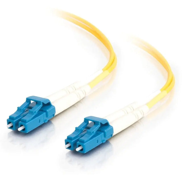 C2G 3m LC-LC 9/125 Duplex Single Mode OS2 Fiber Cable - Yellow - 10ft - 3m LC-LC 9/125 Duplex Single Mode OS2 Fiber Cable - Yellow - 10ft - 28758 LEGRAND