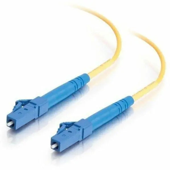 LEGRAND C2G 3m LC-LC 9/125 Simplex Single Mode OS2 Fiber Cable - Yellow - 10ft - 3m LC-LC 9/125 Simplex Single Mode OS2 Fiber Cable - Yellow - 10ft - 37105