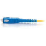 LEGRAND C2G-3m SC-SC 9/125 OS1 Simplex Singlemode PVC Fiber Optic Cable - Yellow - 3m SC-SC 9/125 Simplex Single Mode OS2 Fiber Cable - Yellow - 10ft - 37130