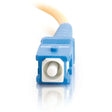 LEGRAND C2G-3m SC-SC 9/125 OS1 Simplex Singlemode PVC Fiber Optic Cable - Yellow - 3m SC-SC 9/125 Simplex Single Mode OS2 Fiber Cable - Yellow - 10ft - 37130