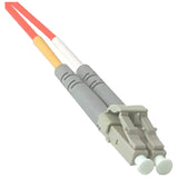 LEGRAND C2G 5m LC-ST 62.5/125 Duplex Multimode OM1 Fiber Cable - Orange - 16ft - 5m LC-ST 62.5/125 Duplex Multimode OM1 Fiber Cable - Orange - 16ft - 33166