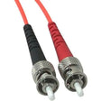 LEGRAND C2G 5m LC-ST 62.5/125 Duplex Multimode OM1 Fiber Cable - Orange - 16ft - 5m LC-ST 62.5/125 Duplex Multimode OM1 Fiber Cable - Orange - 16ft - 33166