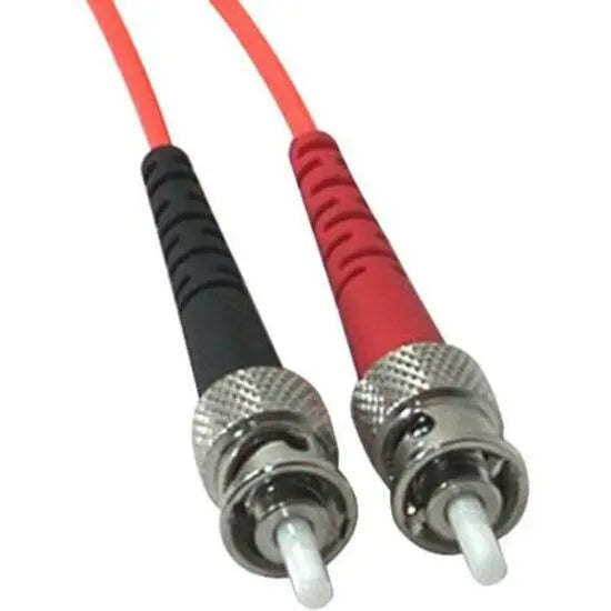 LEGRAND C2G 5m LC-ST 62.5/125 Duplex Multimode OM1 Fiber Cable - Orange - 16ft - 5m LC-ST 62.5/125 Duplex Multimode OM1 Fiber Cable - Orange - 16ft - 33166