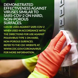 LEGRAND LEGRAND d Pro 3 Plus Antibacterial Concentrate, Herbal, 1 gal Bottle, 6/Carton - 01001