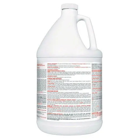 LEGRAND LEGRAND d Pro 3 Plus Antibacterial Concentrate, Herbal, 1 gal Bottle, 6/Carton - 01001