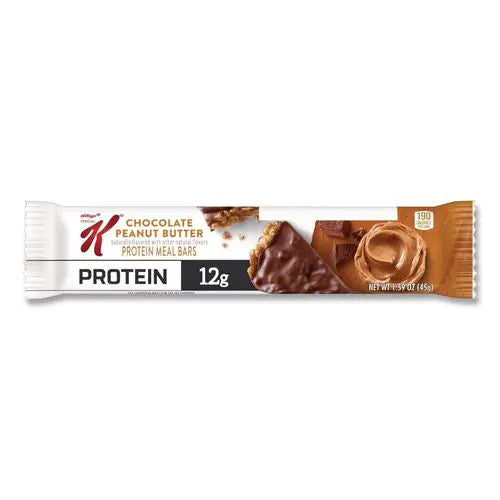 LEGRAND LEGRAND Special K Protein Meal Bar, Chocolate/Peanut Butter, 1.59 oz, 8/Box - 29190
