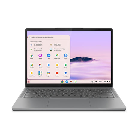 LENOVO Chromebooks Lenovo Chrome 14M9610 910 Laptop 35.6 cm (14") Touchscreen WUXGA 16 GB 256 GB UFS Wi-Fi 7 (802.11be) ChromeOS Grey - 83MW0001US