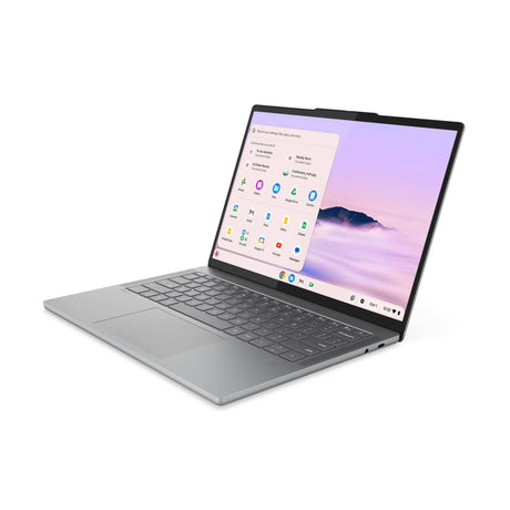 LENOVO Chromebooks Lenovo Chrome 14M9610 910 Laptop 35.6 cm (14") Touchscreen WUXGA 16 GB 256 GB UFS Wi-Fi 7 (802.11be) ChromeOS Grey - 83MW0001US