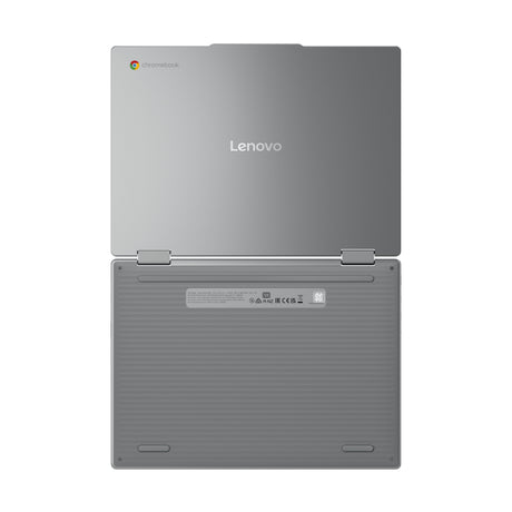 LENOVO Chromebooks Lenovo Chrome 2in1 14IRU10 Intel Core 5 120U Chromebook 35.6 cm (14") Touchscreen WUXGA 8 GB LPDDR5-SDRAM 256 GB SSD Wi-Fi 6E (802.11ax) ChromeOS English Grey - 83LL000LUS