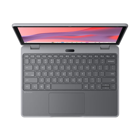 LENOVO Chromebooks Lenovo Chrome 500e 2in1 G5 M89 MediaTek Kompanio 540 Chromebook 31 cm (12.2") Touchscreen WUXGA 8 GB 64 GB UFS Wi-Fi 6E (802.11ax) ChromeOS Grey - 83TA0004US