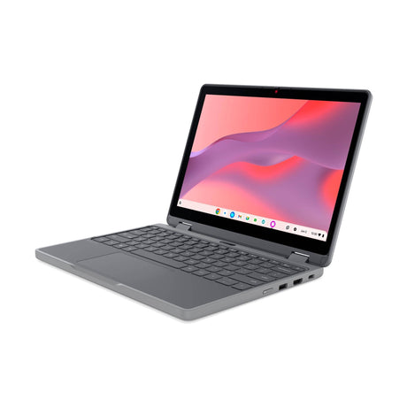 LENOVO Chromebooks Lenovo Chrome 500e 2in1 G5 M89 MediaTek Kompanio 540 Chromebook 31 cm (12.2") Touchscreen WUXGA 8 GB 64 GB UFS Wi-Fi 6E (802.11ax) ChromeOS Grey - 83TA0004US