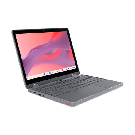 LENOVO Chromebooks Lenovo Chrome 500e 2in1 G5 M89 MediaTek Kompanio 540 Chromebook 31 cm (12.2") Touchscreen WUXGA 8 GB 64 GB UFS Wi-Fi 6E (802.11ax) ChromeOS Grey - 83TA0004US
