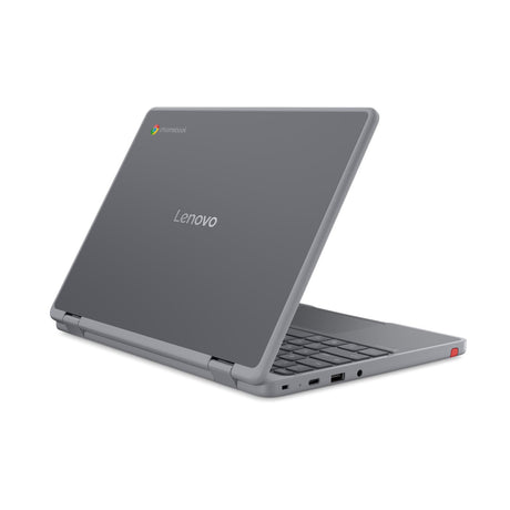 LENOVO Chromebooks Lenovo Chrome 500e 2in1 G5 M89 MediaTek Kompanio 540 Chromebook 31 cm (12.2") Touchscreen WUXGA 8 GB 64 GB UFS Wi-Fi 6E (802.11ax) ChromeOS Grey - 83TA0004US